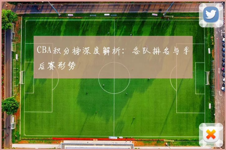 CBA积分榜深度解析：各队排名与季后赛形势